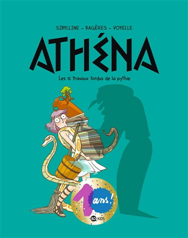 Athéna. Vol. 4. Les 12 travaux tordus de la pythie
