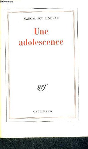 Une Adolescence : suite à l'école des filles