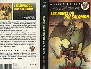 La Saga du Prêtre Jean - 3 - Les Mines du Roi Salomon