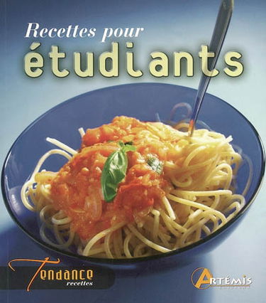 Recettes pour étudiants