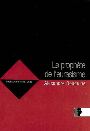 Couverture de Le prophète de l'eurasisme