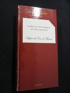 Guide du protocole et des usages