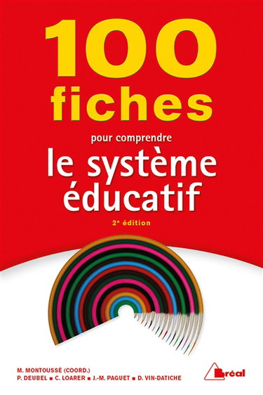 Couverture de 100 fiches pour comprendre le système éducatif