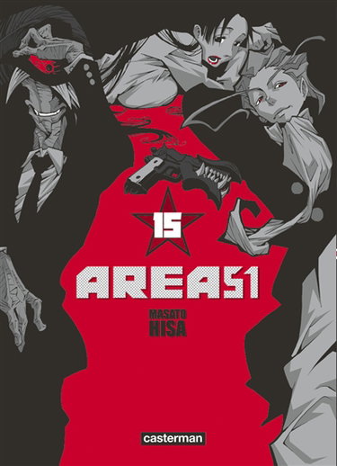 Couverture de Area 51. Vol. 15
