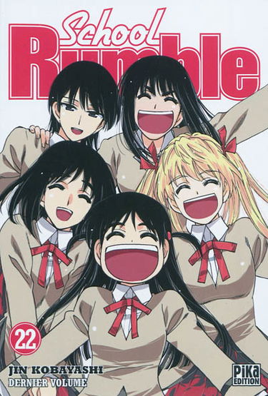 School rumble. Vol. 22