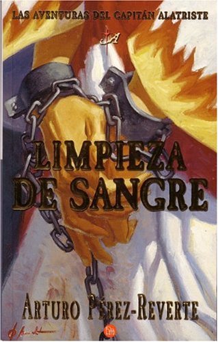 Couverture de Limpieza De Sangre /purity of Blood par Arturo Pérez-Reverte