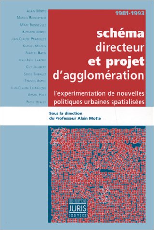 Schéma directeur et projet d'agglomération : l'expérimentation de nouvelles politiques urbaines spatialisées (1981-1993)