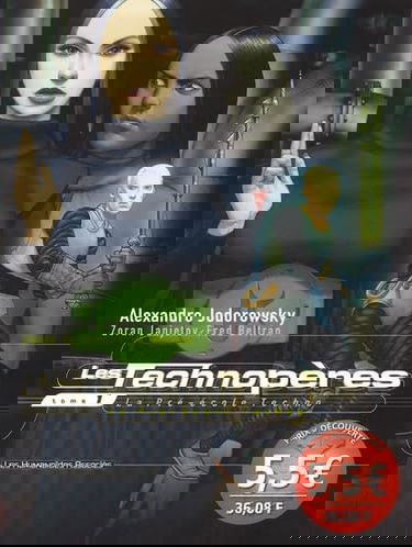 Les Technoperes Tome 1 : La Pre-Ecole Techno