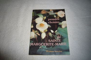 Pensées choisies de sainte Marguerite-Marie