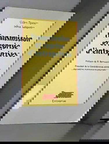 Transmission et reprise d'entreprise