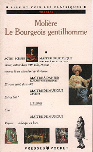 Le bourgeois gentilhomme