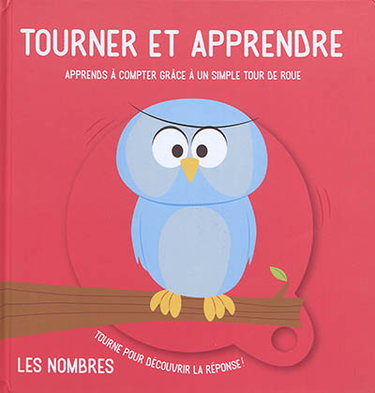 Couverture de Les nombres : apprends à compter grâce à un simple tour de roue par Collectif