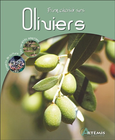 Couverture de Bien choisir ses oliviers