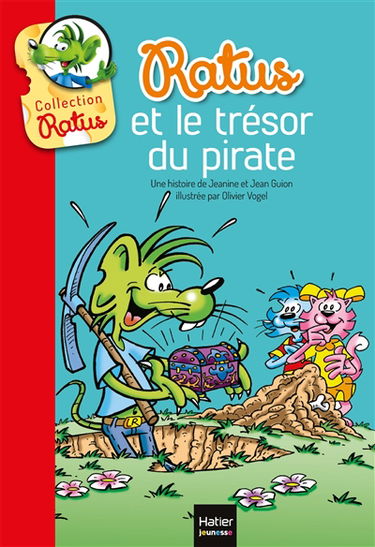 Ratus et le trésor du pirate
