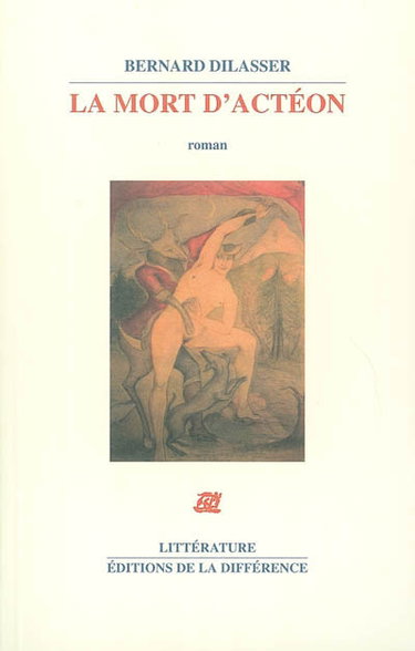 Couverture de La mort d'Actéon