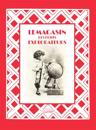 Couverture de Le magasin des petits explorateurs par Julien Bondaz