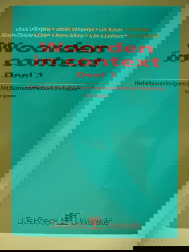 Woorden In Context, tome 1