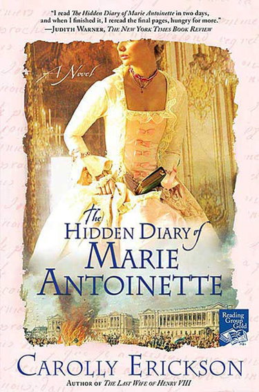 Couverture de The Hidden Diary of Marie Antoinette