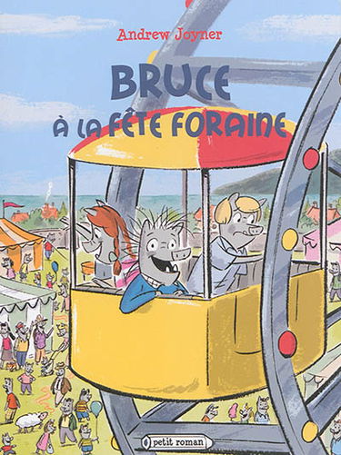 Bruce à la fête foraine