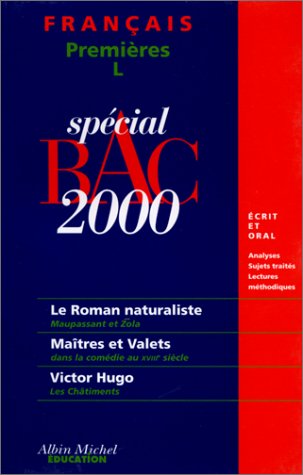 Français, premières L