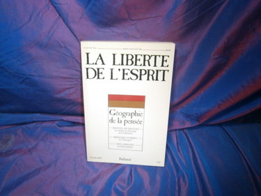 Couverture de Liberte de l esprit t8 collectif f2710