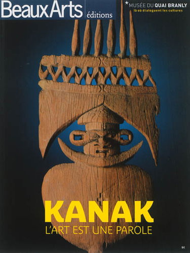 Couverture de Kanak : l'art est une parole