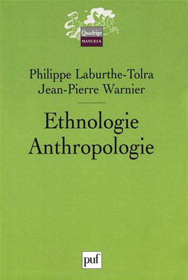 Ethnologie, anthropologie