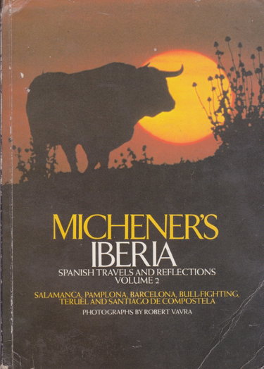 Couverture de Iberia par James A. Michener