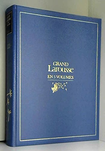 Grand Larousse en 5 volumes tome 3 : Fougeres Marbrure