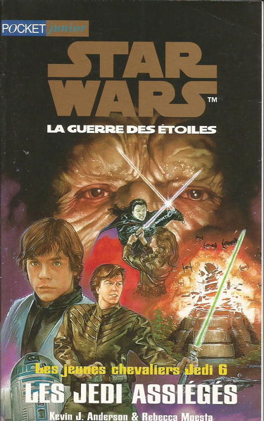 Star wars. Les jeunes chevaliers Jedi, N° 6 : Les Jedi assiégés