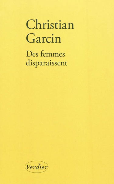 Des femmes disparaissent : un roman de Chen Wanglin