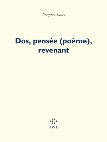 Dos, pensée (poème), revenant