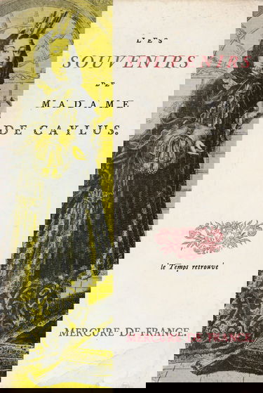 Souvenirs de Madame de Caylus