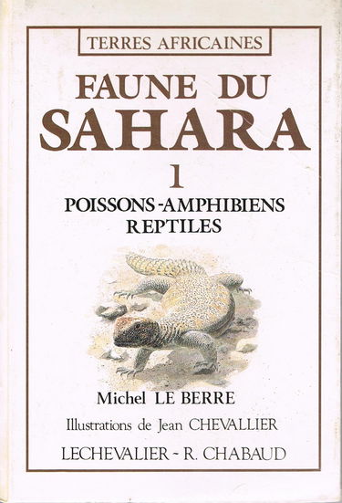 Faune du Sahara