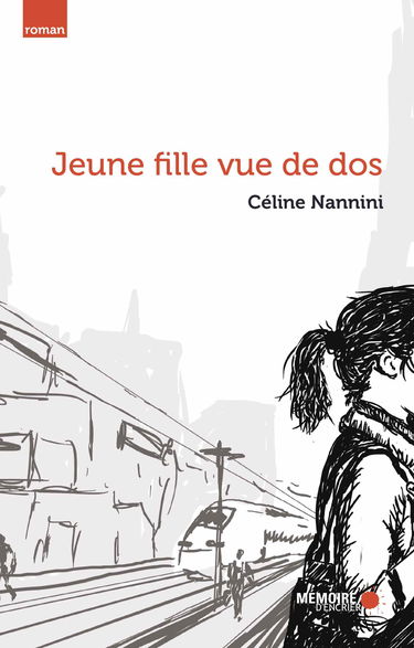 Jeune fille vue de dos