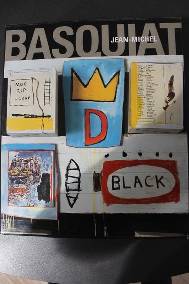 Couverture de BASQUIAT PEINTURES (3RD EDITION)