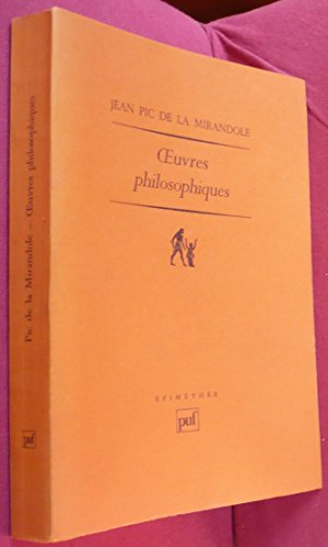 Couverture de Oeuvres philosophiques