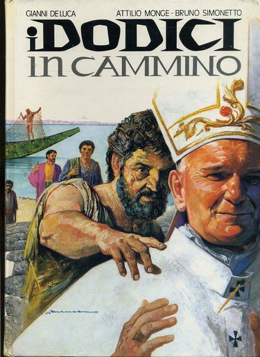 Les douze en marche : Histoire de l'Eglise - Illustrations de G. de Luca