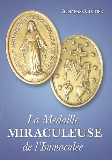 La médaille miraculeuse de l'Immaculée