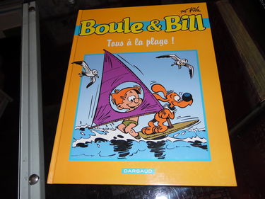 Boule & Bill Tous à la plage