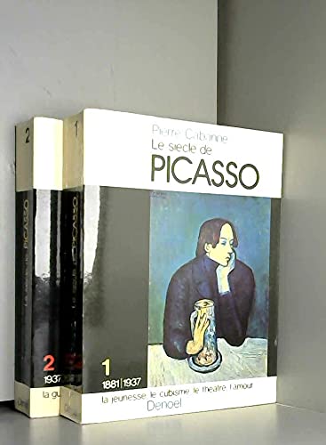 Couverture de Le siècle de picasso : tome 1 : 1881-1937 la jeunesse, le cubisme, le théâtre, l'amour tome 2 : 1937-1973 : la guerre, le parti, la gloire, l'homme seul
