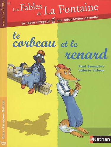 Le corbeau et le renard