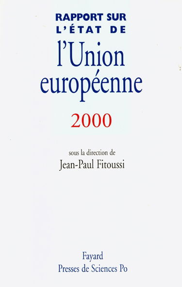 Rapport sur l'état de l'Union européenne 2000