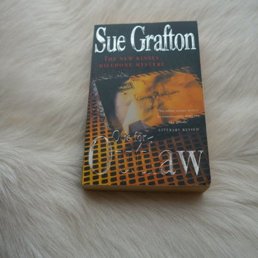 Couverture de O is for Outlaw par Sue Grafton