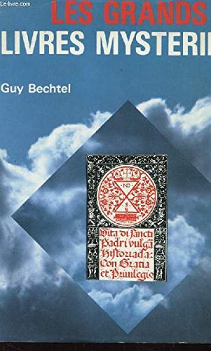Couverture de Les grands livres mysterieux
