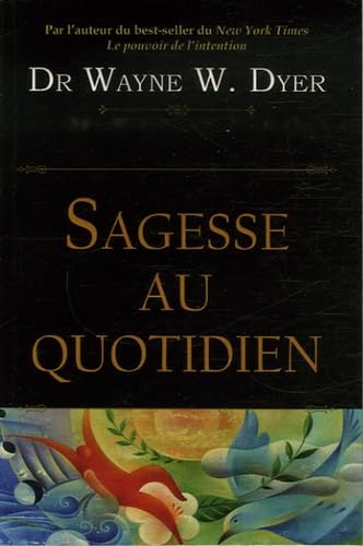 Couverture de Sagesse au quotidien (Éd AdA)