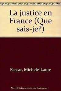 La justice en France
