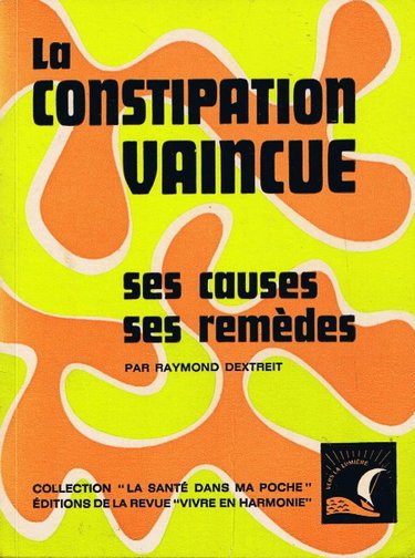 Couverture de La constipation vaincue