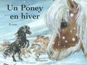Un poney en hiver