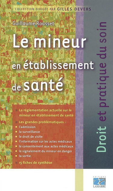 Le mineur en établissement de santé